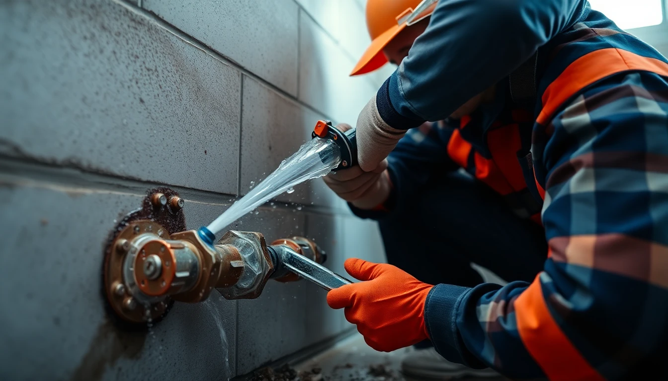 Burst Pipe Repair