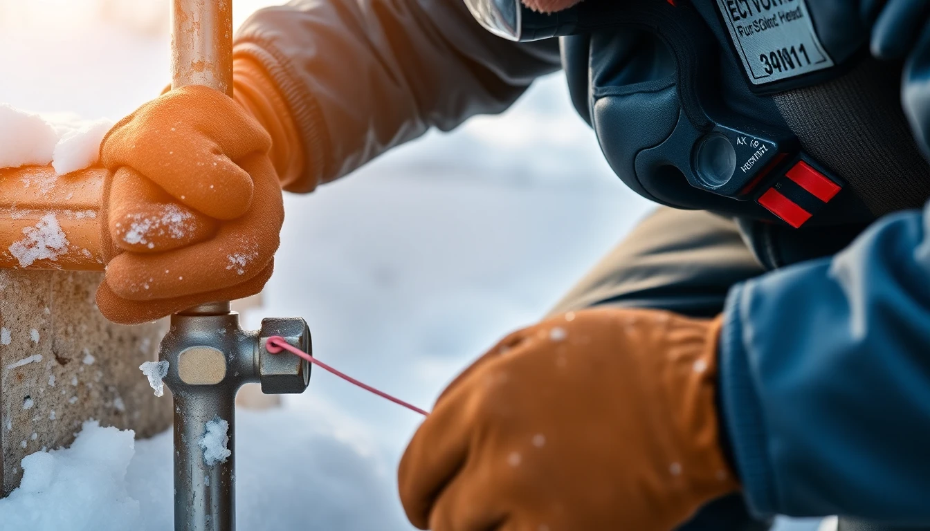 Frozen & Broken Pipe Repair