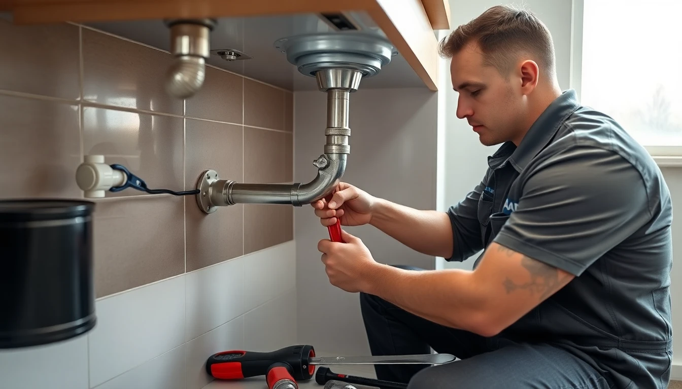 Leak Under Kitchen Sink Repair