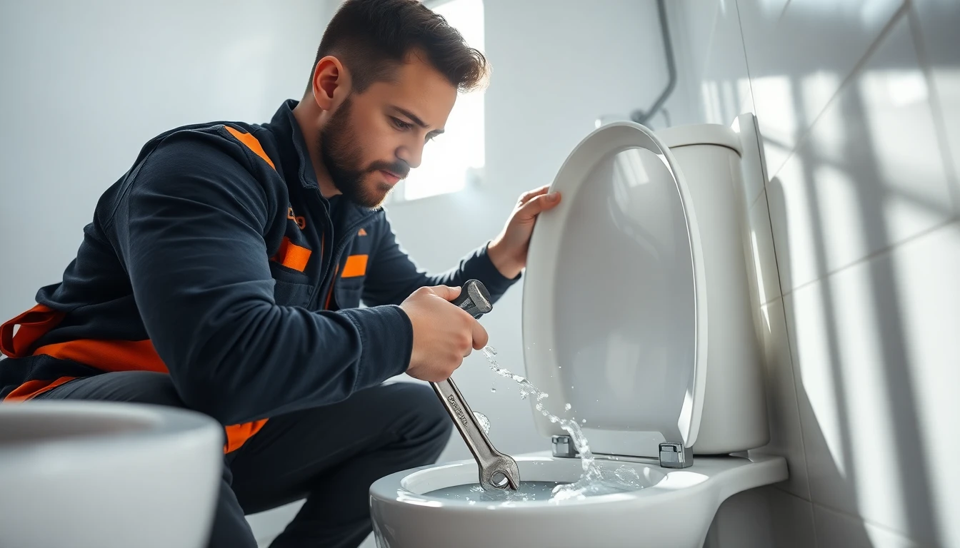 Overflowing Toilet Repair